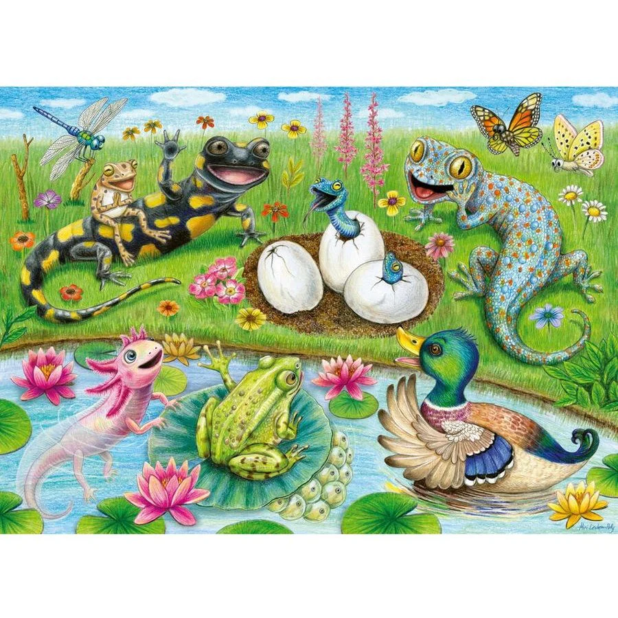 Ravensburger Hello Hatchlings Jigsaw Puzzle 60 Piece - Image 2