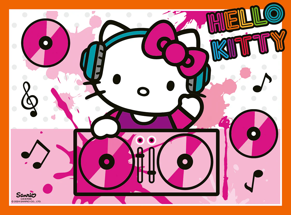 Ravensburger Hello Kitty 12/16/20/24p - Image 4