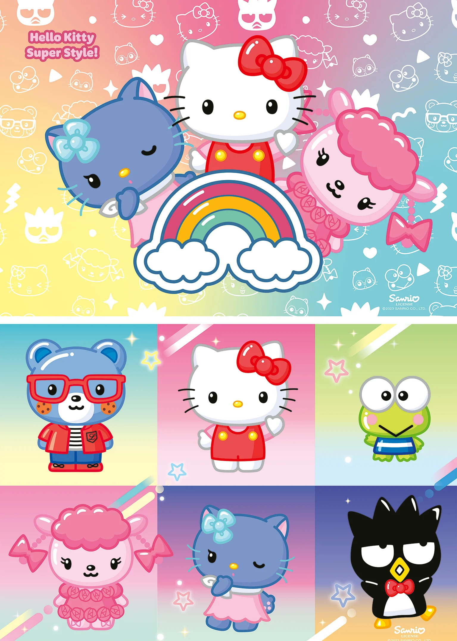 Ravensburger Hello Kitty WT 2x24p - Image 2