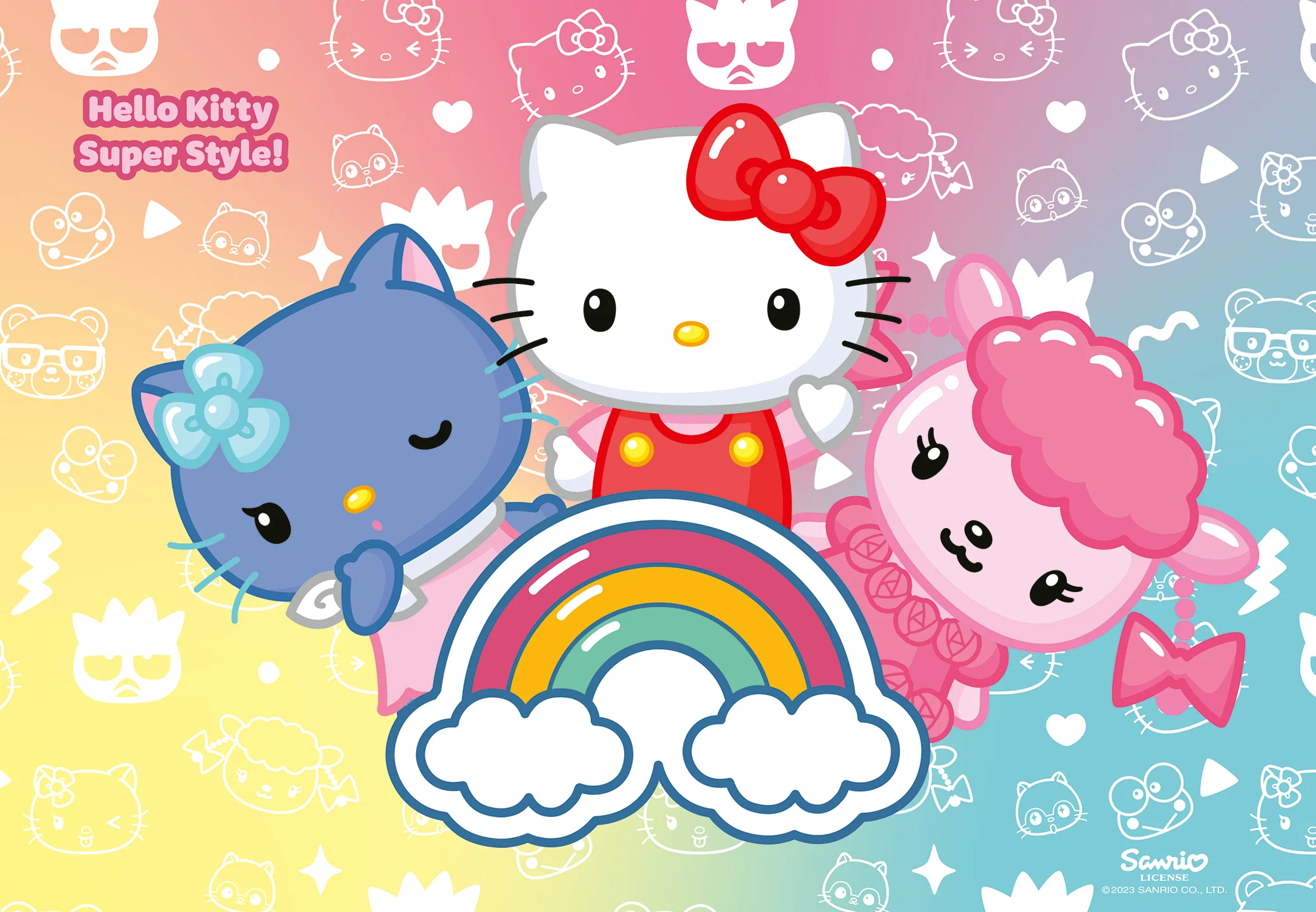 Ravensburger Hello Kitty WT 2x24p - Image 5
