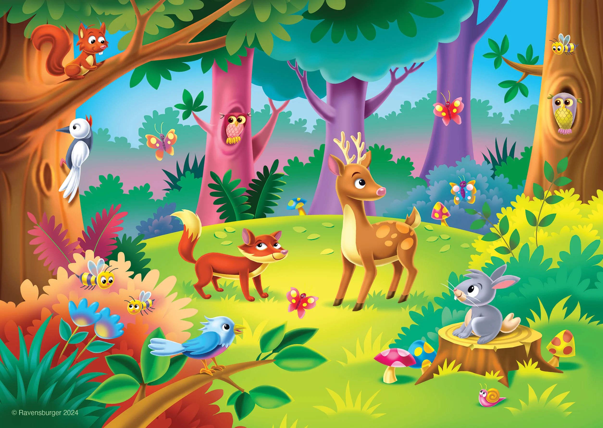 Ravensburger How Many Can You Count? My First Puzzle - Image 4