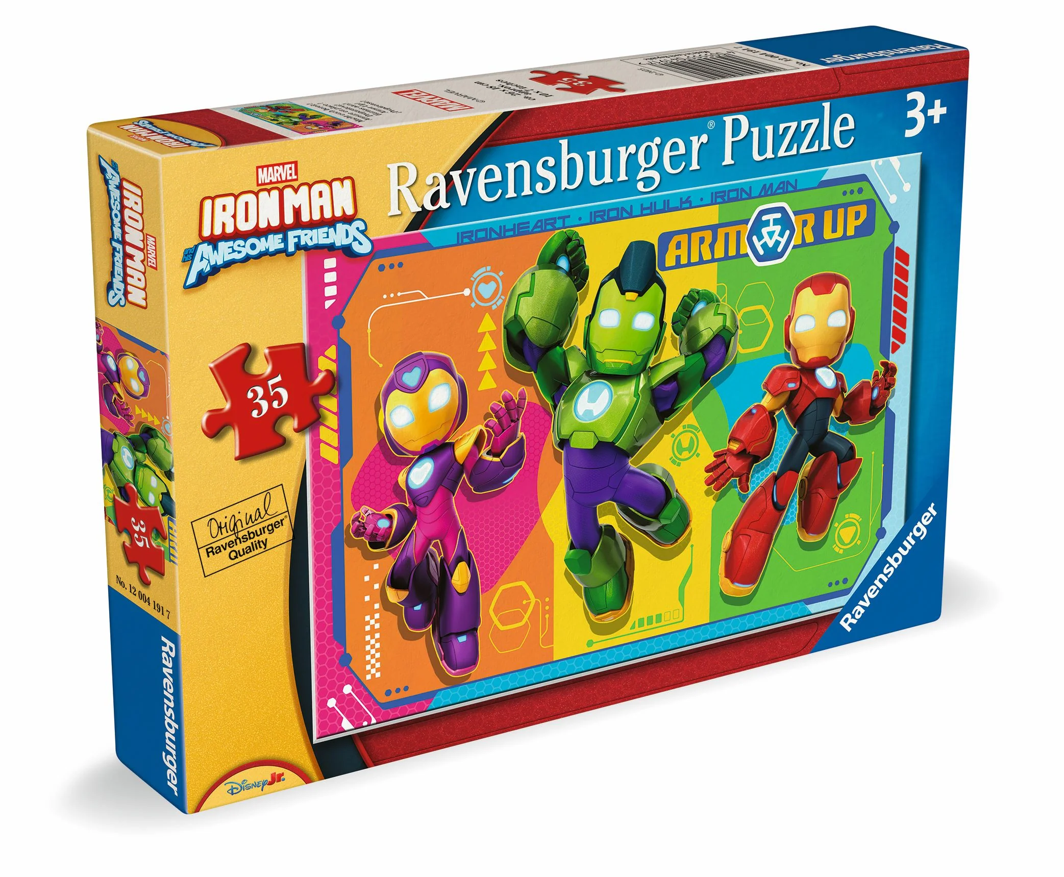 Ravensburger Iron Man & His Awesome Friends 35p - Image 2