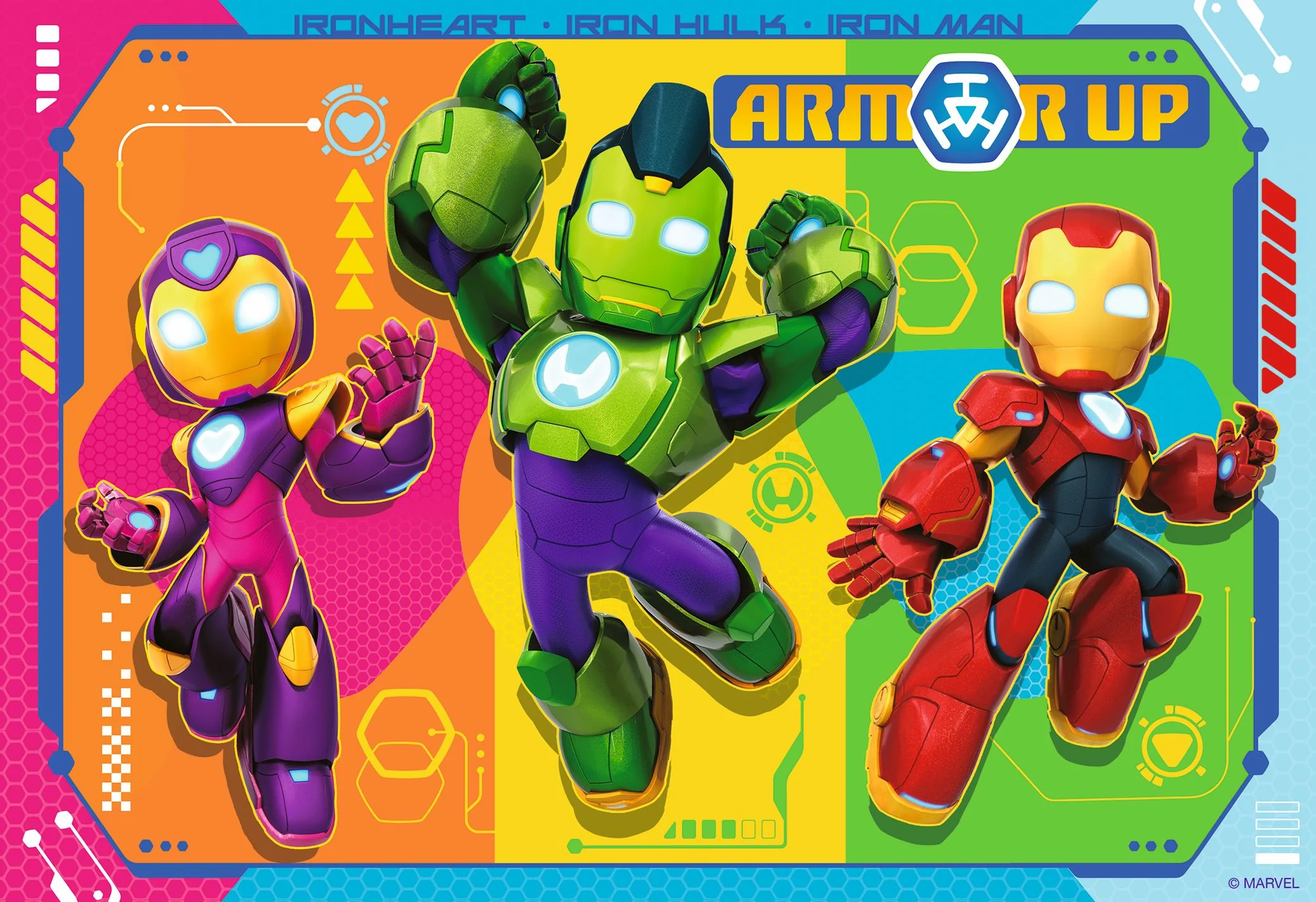 Ravensburger Iron Man & His Awesome Friends 35p - Image 3