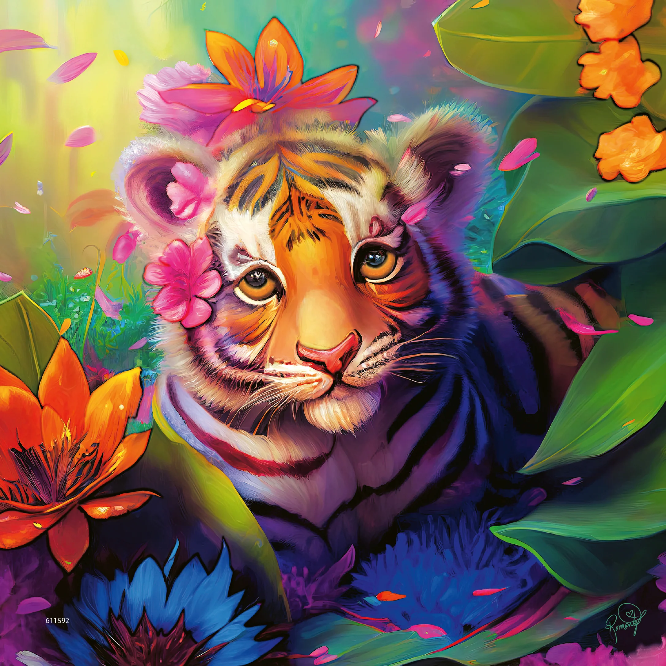 Ravensburger Jungle Babies Puzzle 3x49p - Image 2