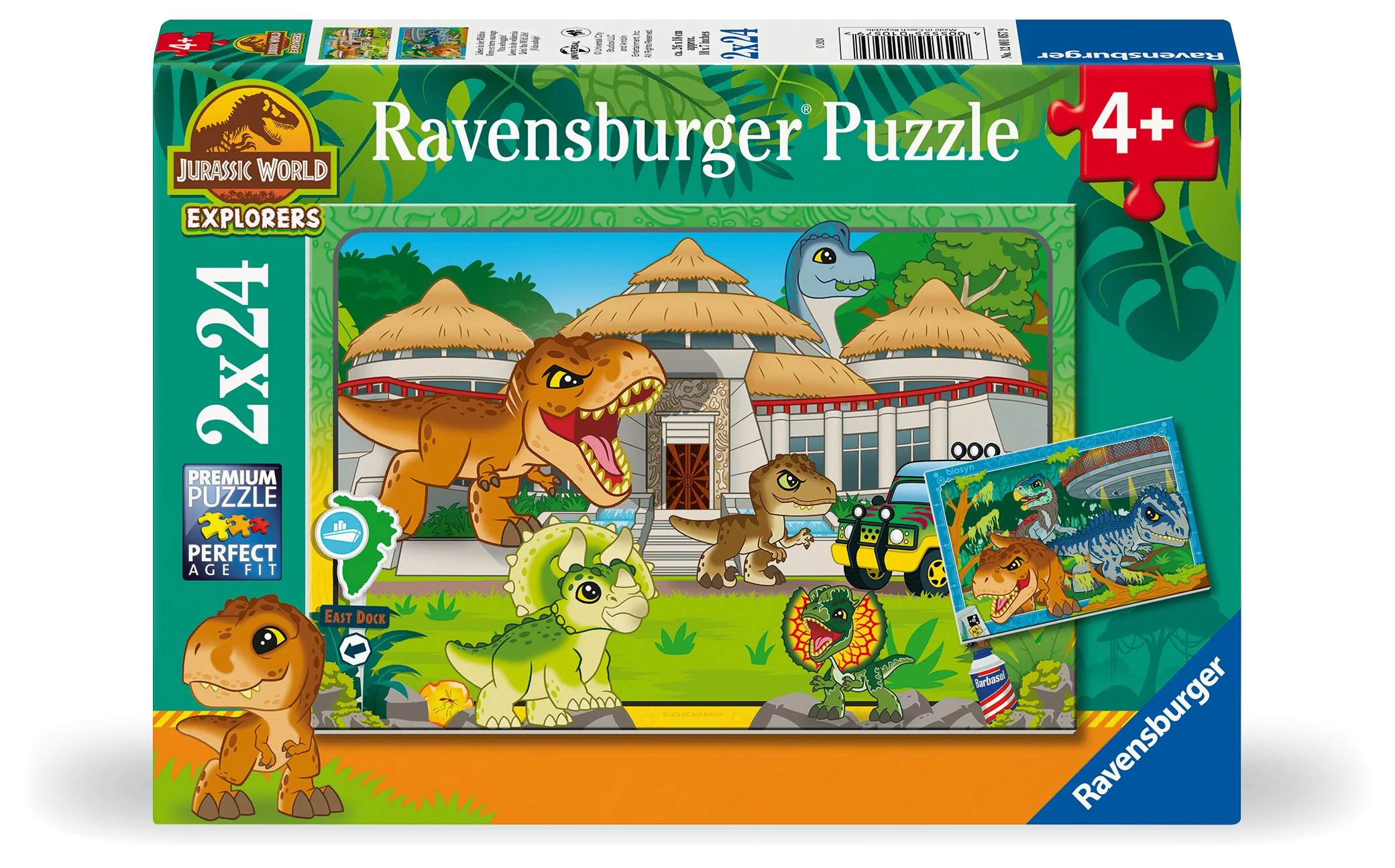 Ravensburger Jurassic World Explorers 3x49p