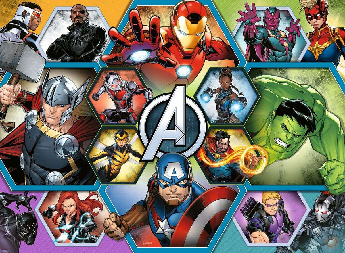 Ravensburger Marvel Avengers 100 Piece Jigsaw Puzzle - Image 2