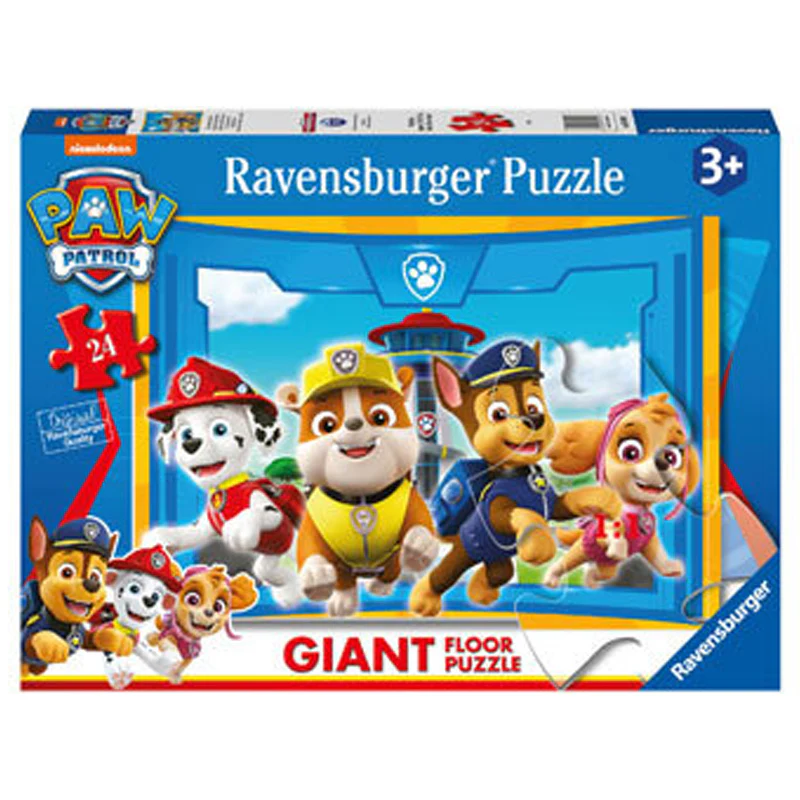 Ravensburger Paw Patrol Giant Floor Puzzle 24p