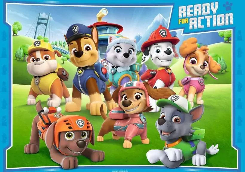 Ravensburger Paw Patrol My First 16 Piece Floor Puzzle - Image 2