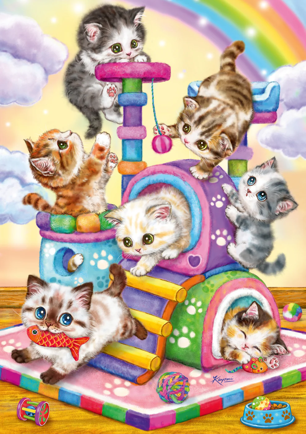 Ravensburger Playful Purr Babies 35p - Image 2