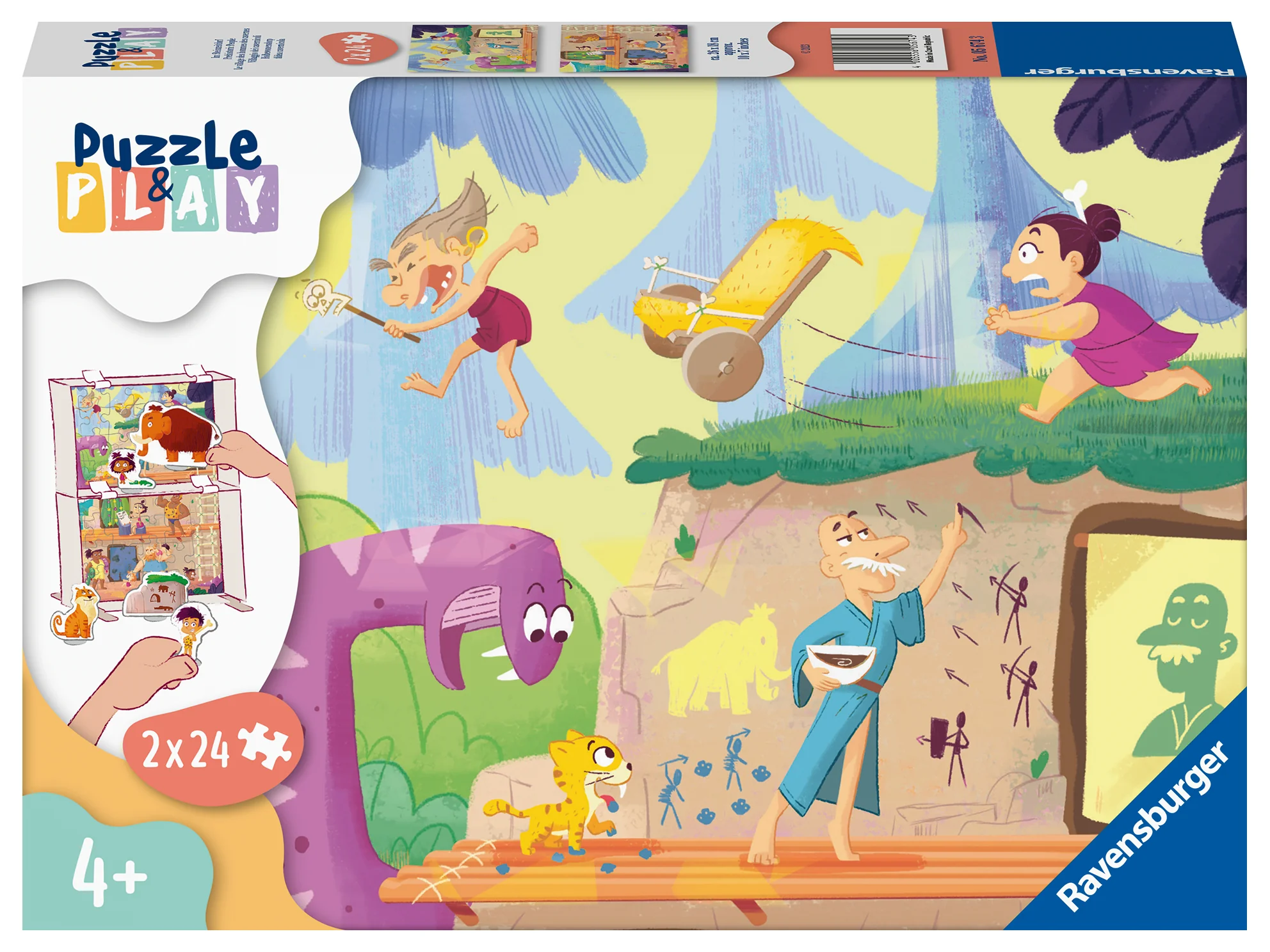 Ravensburger Prehistoric People 2x24p - Image 2