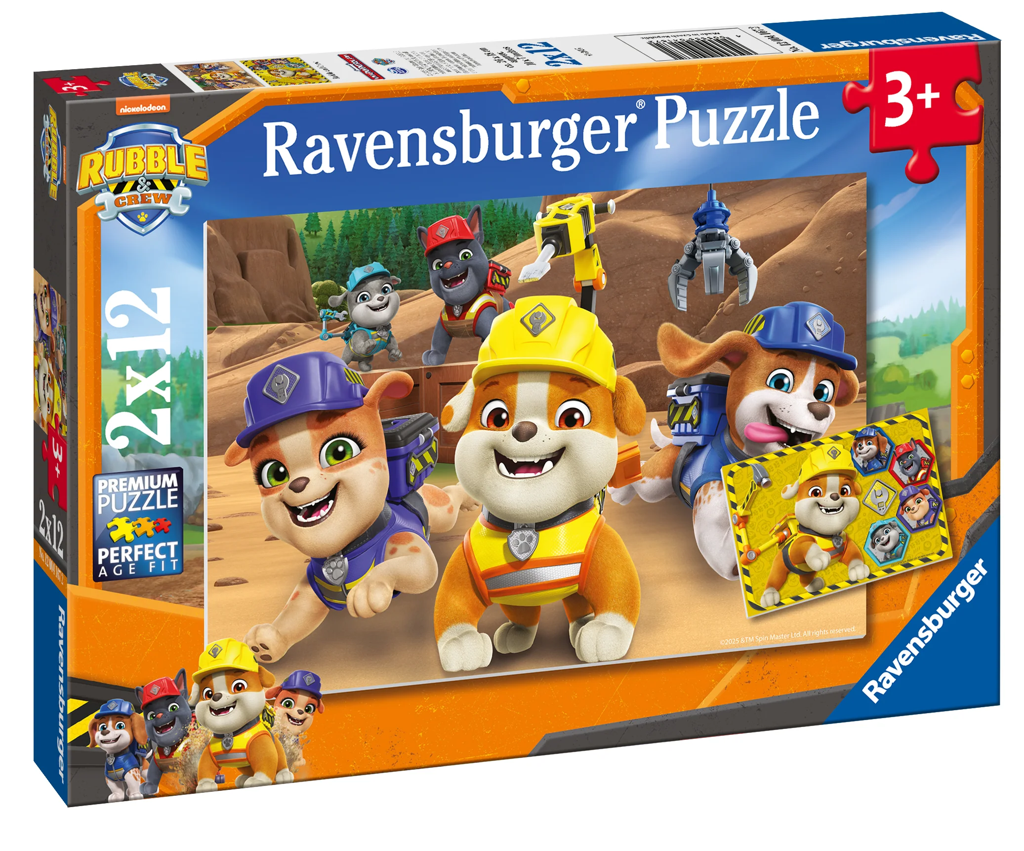 Ravensburger Rubble & Crew 2x12p - Image 2