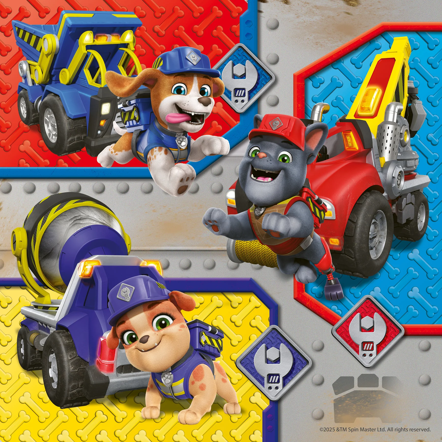 Ravensburger Rubble & Crew 3x49p - Image 3