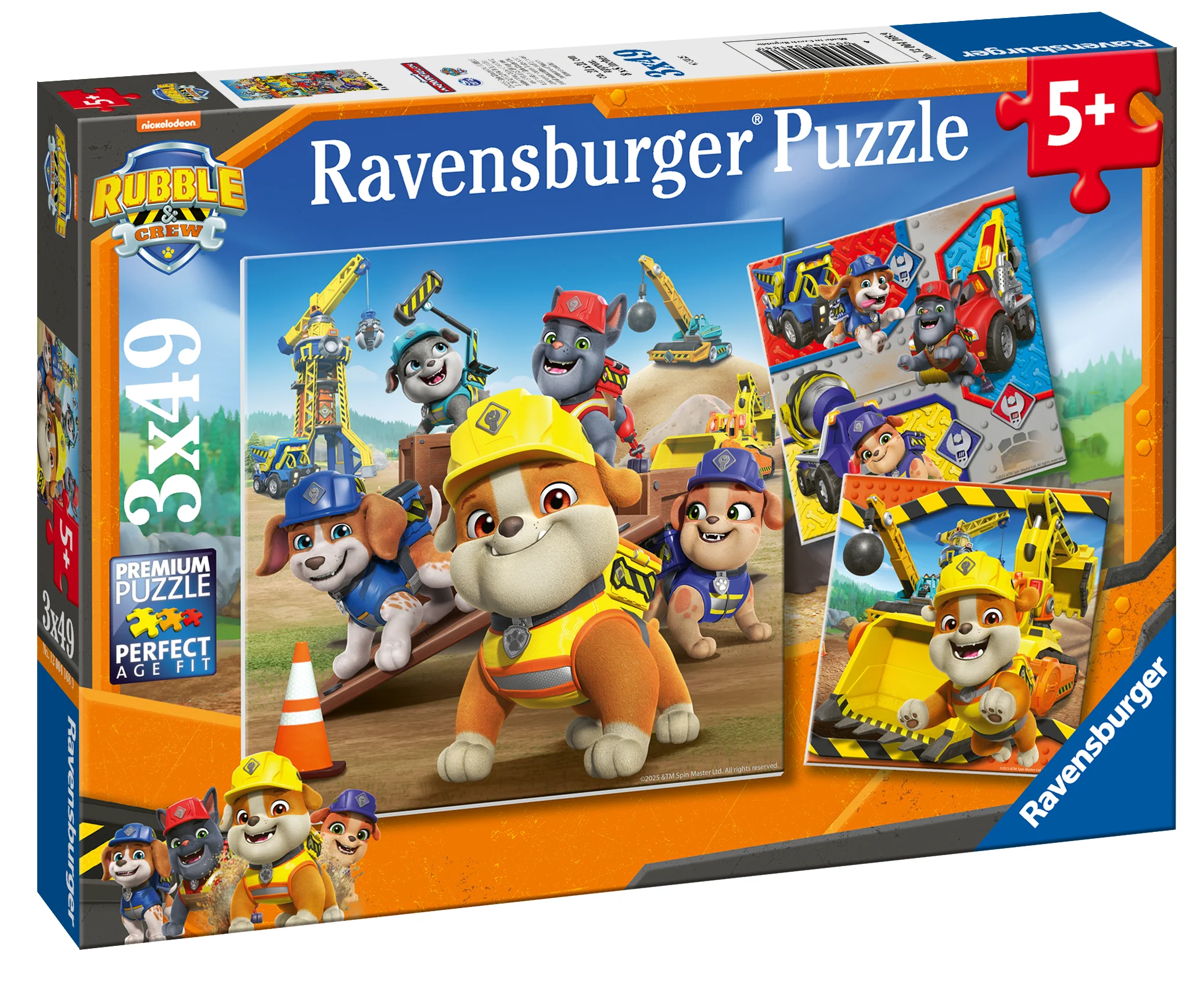 Ravensburger Rubble & Crew 3x49p - Image 8