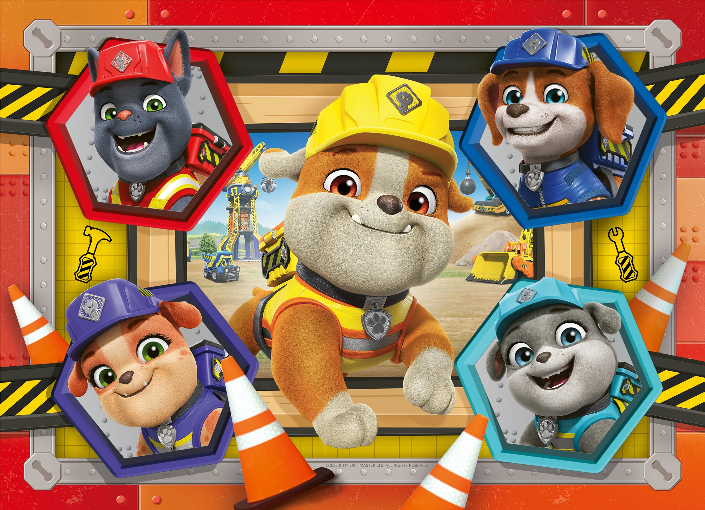 Ravensburger Rubble & Crew Bumper Pack 4x42p - Image 2