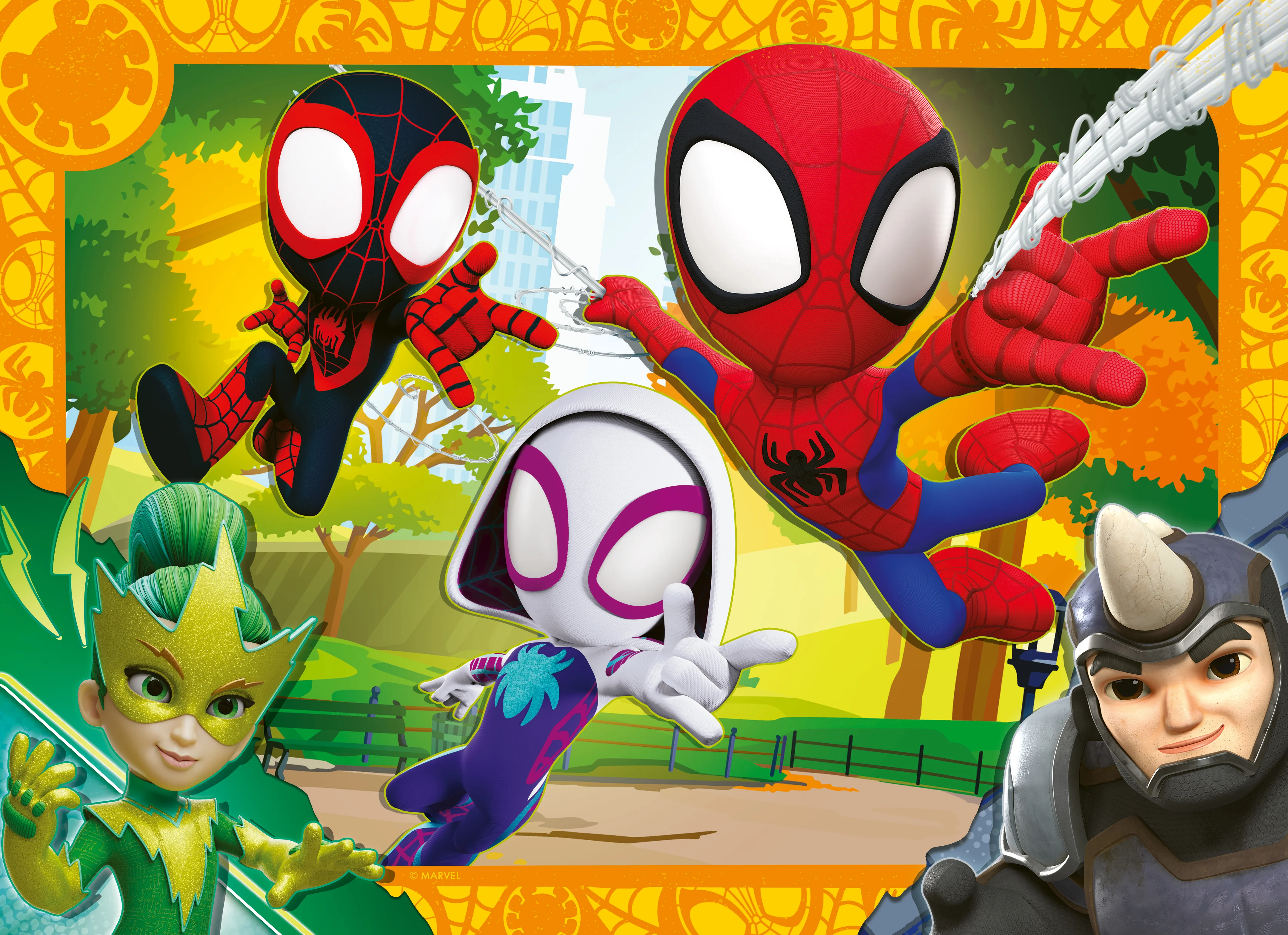 Ravensburger Spidey & His Friends Bumper Pack 4x42p - Image 4