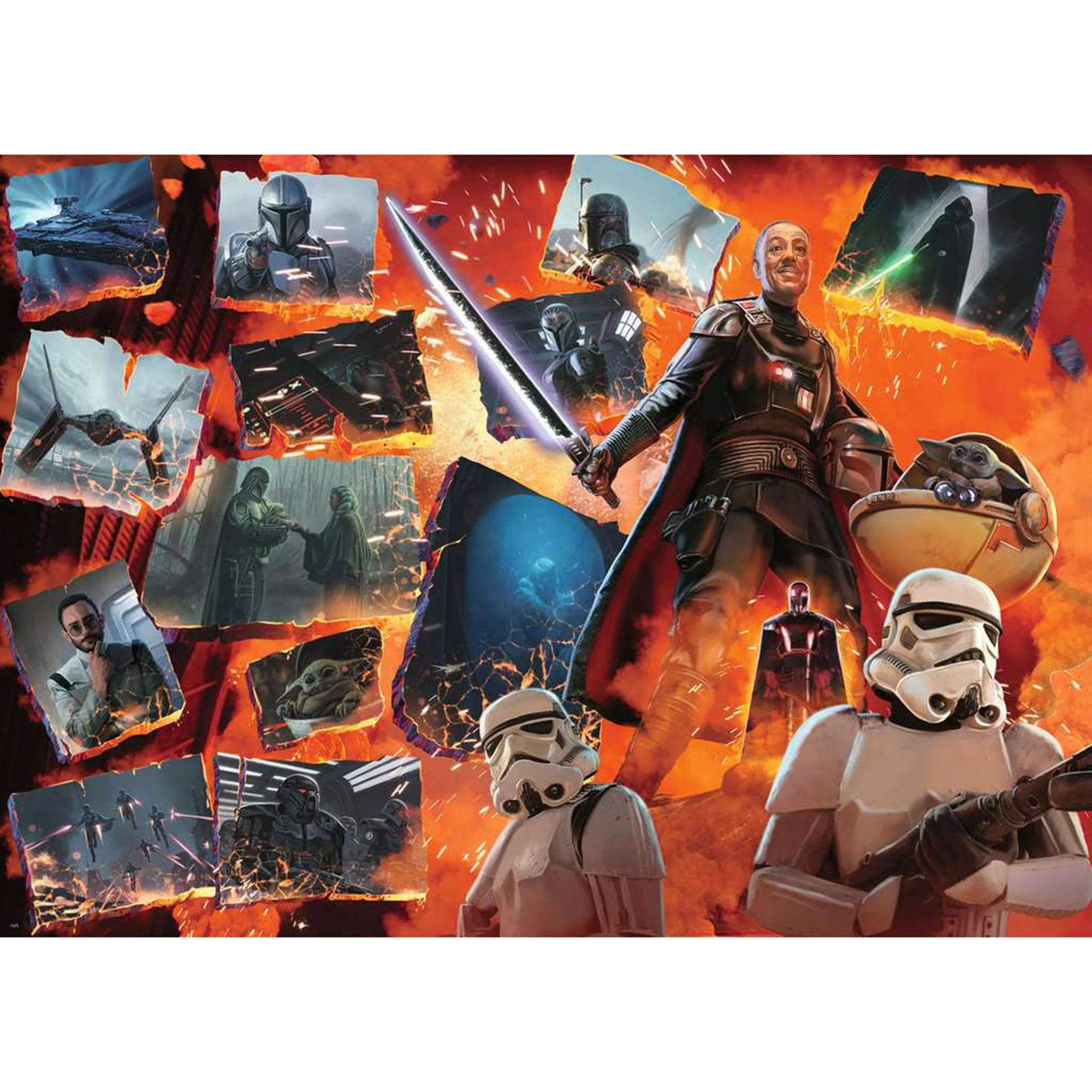 Ravensburger Star Wars Villainous Moff Gideon Puzzles (1000 pieces) - Image 2