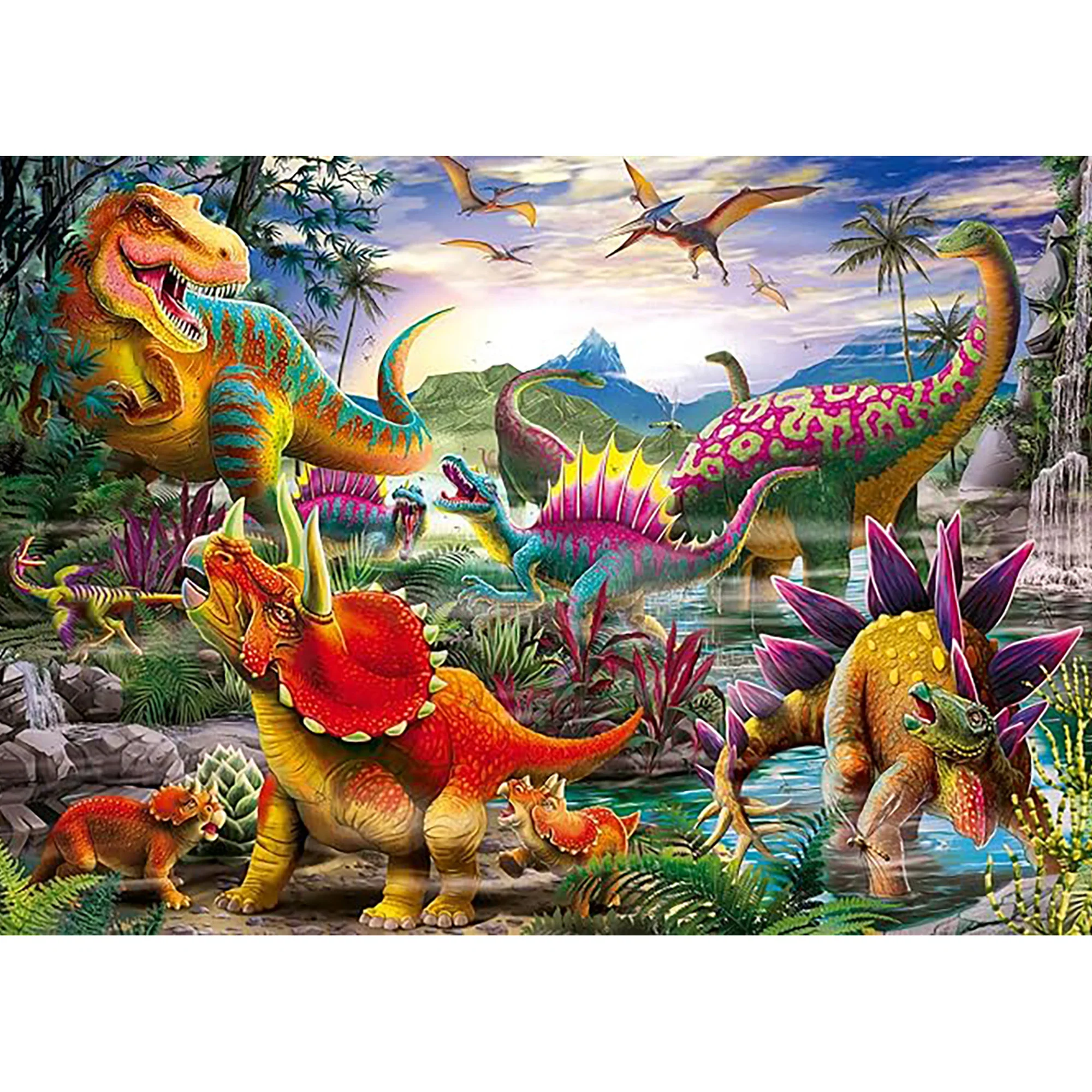 Ravensburger T-Rex Terror Jigsaw Puzzle (35 pieces) - Image 2