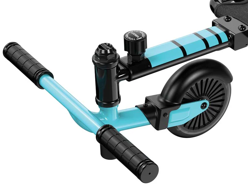 Razor Crazy Cart Shuffle - Black/ Teal - Image 4