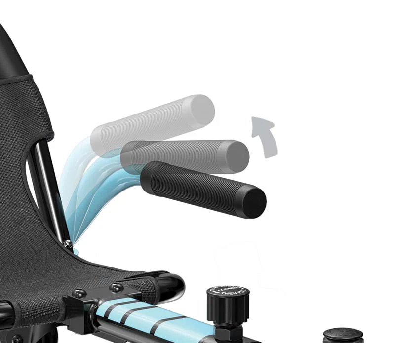 Razor Crazy Cart Shuffle - Black/ Teal - Image 5