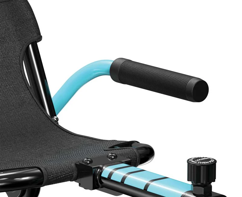 Razor Crazy Cart Shuffle - Black/ Teal - Image 6