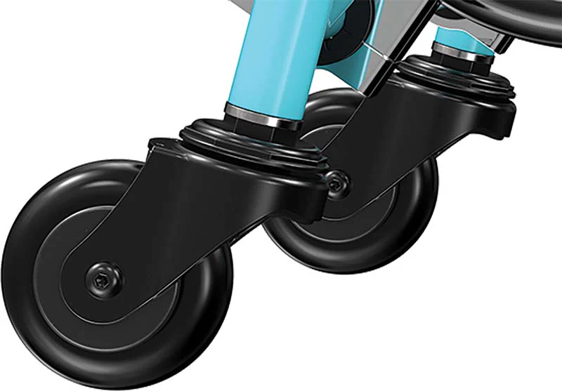 Razor Crazy Cart Shuffle - Black/ Teal - Image 7