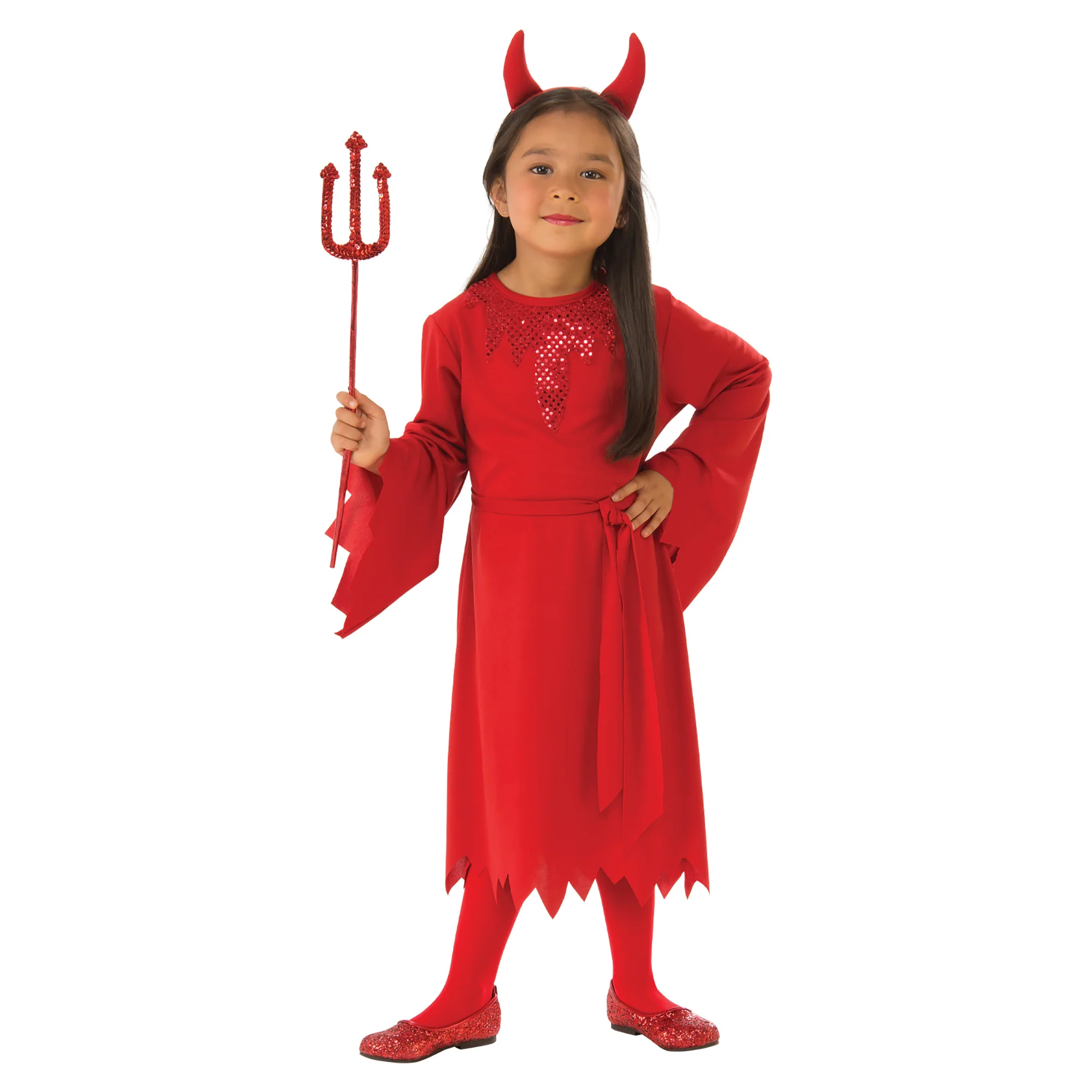 Red Devil Girl Opp Costume