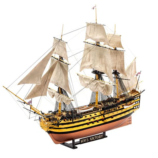 Revell 1/225 Model Set HMS Victory - Image 3
