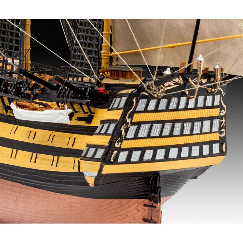 Revell 1/225 Model Set HMS Victory - Image 5