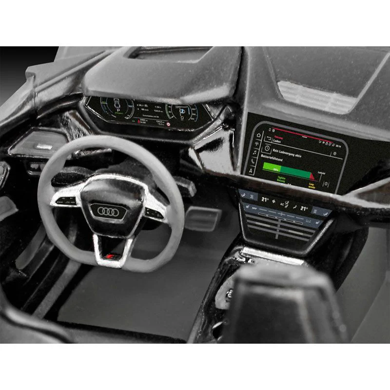 Revell 1/24 Model Set Audi E-Tron GT Click System - Image 3