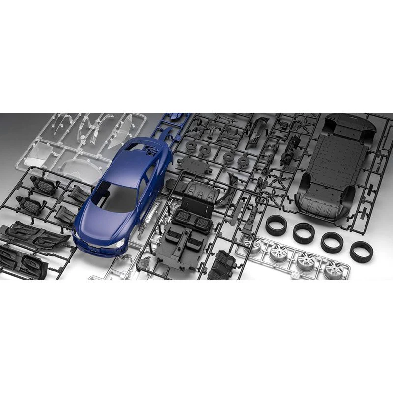Revell 1/24 Model Set Audi E-Tron GT Click System - Image 4