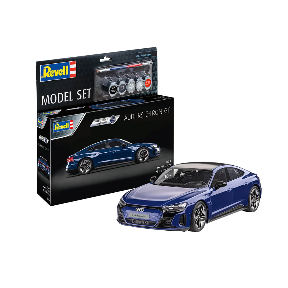 Revell 1/24 Model Set Audi E-Tron GT Click System - Image 6