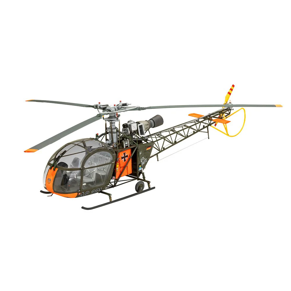 Revell 1/32 Model Set Alouette Ii - Image 3