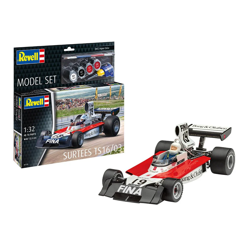 Revell 1/32 Model Set Surtees TS16/03 - Image 4