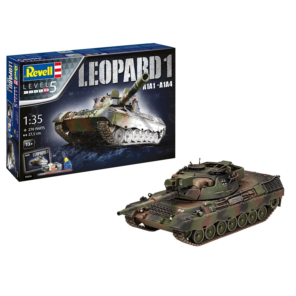 Revell 1/35 Gift Set Leopard 1 A1A1-A1A4 - Image 2