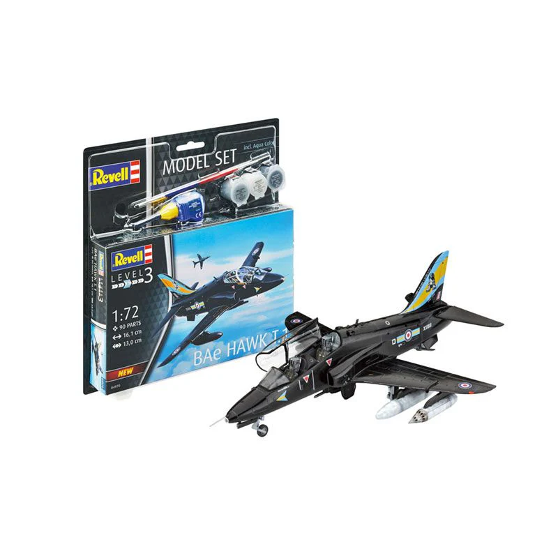 Revell 1/72 Model Set Bae Hawk T.1 - Image 4