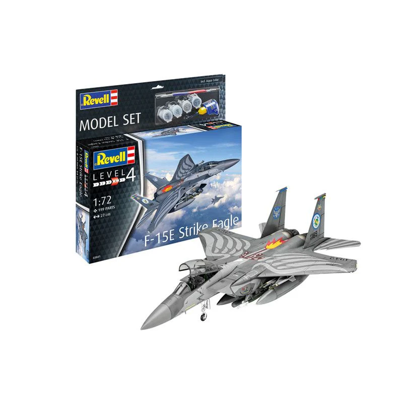 Revell 1/72 Model Set F-15E Strike Eagle - Image 3