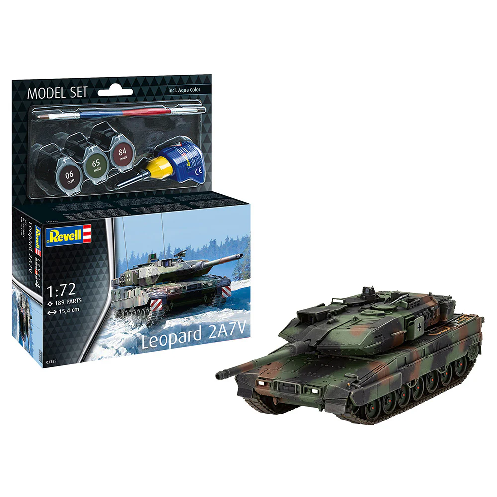 Revell 1/72 Model Set Leopard 2A7V - Image 2