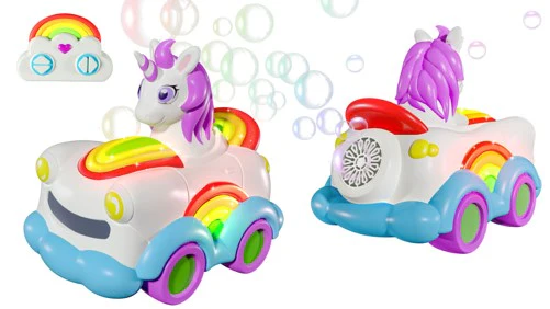 Revolt Radio Control Unicorn Bubble Car - Image 5