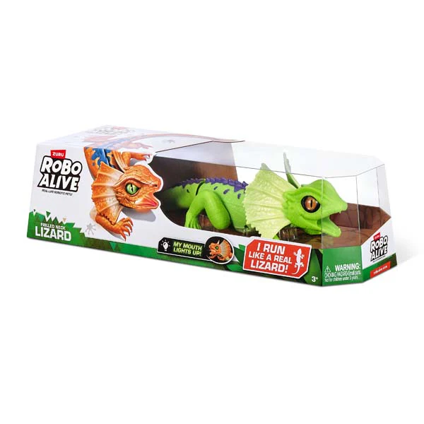 Robo Alive Light-Up Lizard Green - Image 9