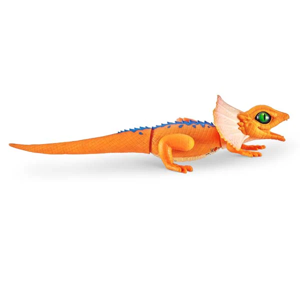 Robo Alive Light-Up Lizard Orange - Image 3