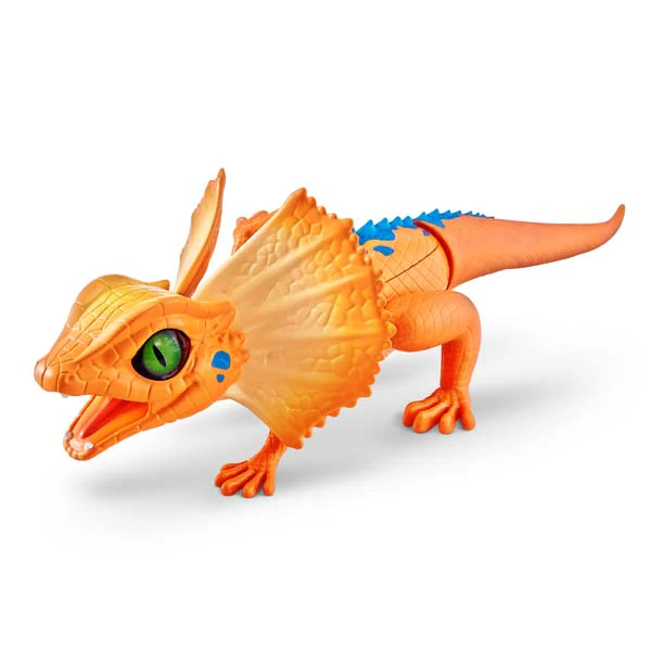 Robo Alive Light-Up Lizard Orange - Image 4