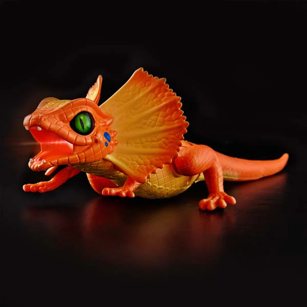 Robo Alive Light-Up Lizard Orange - Image 5