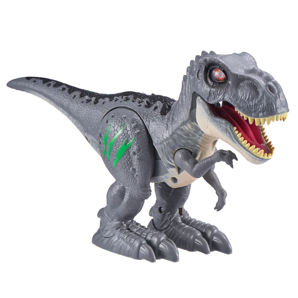 Robo Alive Robotic T-Rex With Slime Grey - Image 2