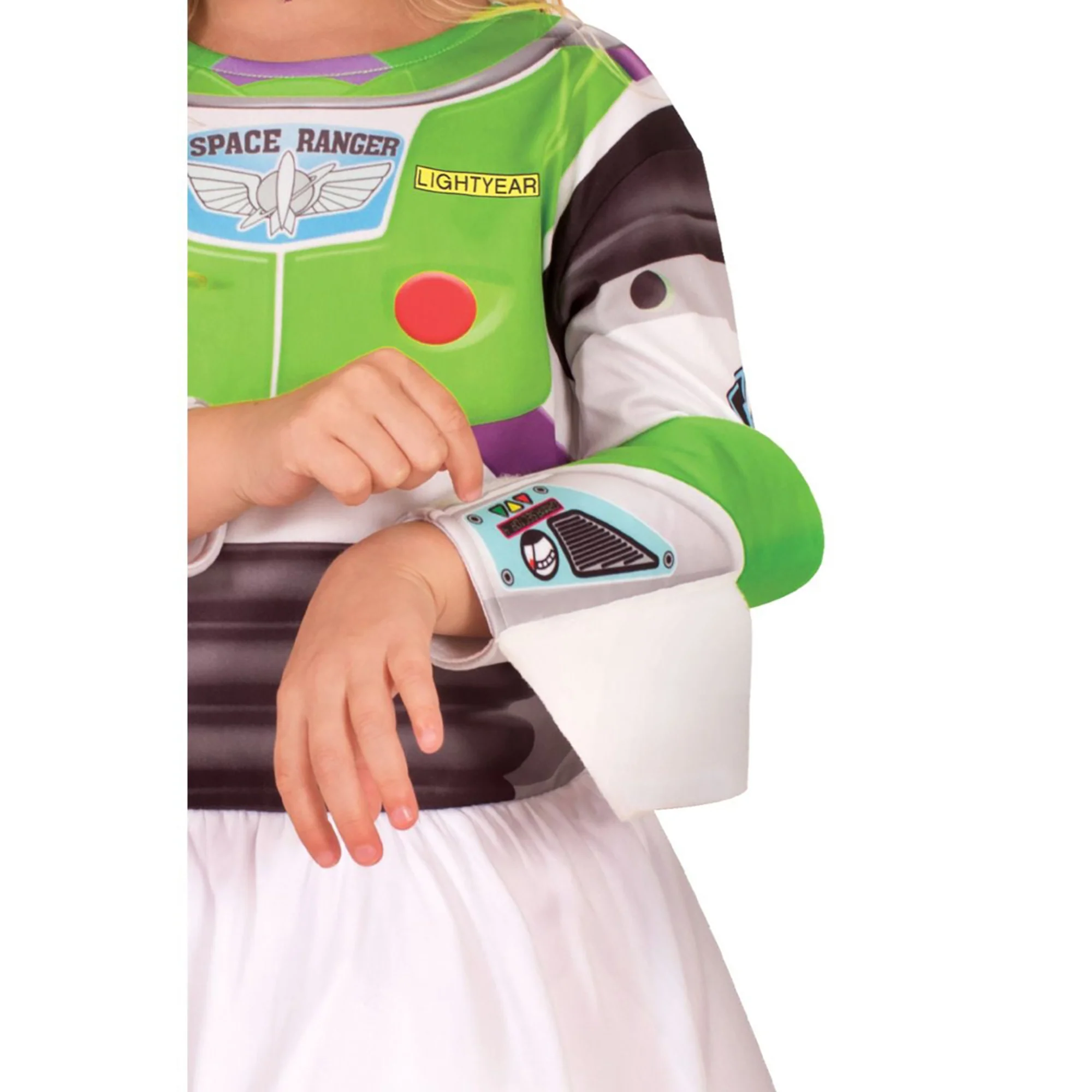 Toy Story 4 Buzz Girl Classic Costume - Image 3