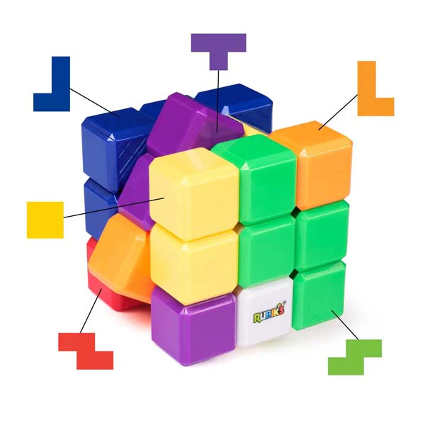 Rubik's Tetris Cube - Image 2