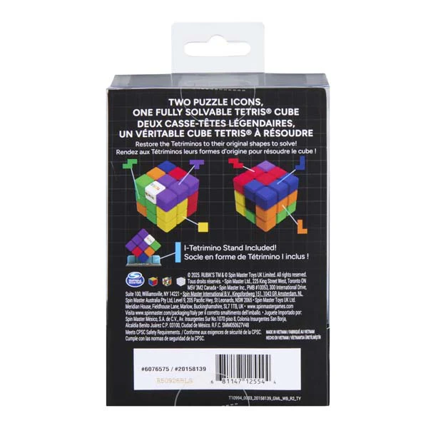 Rubik's Tetris Cube - Image 5