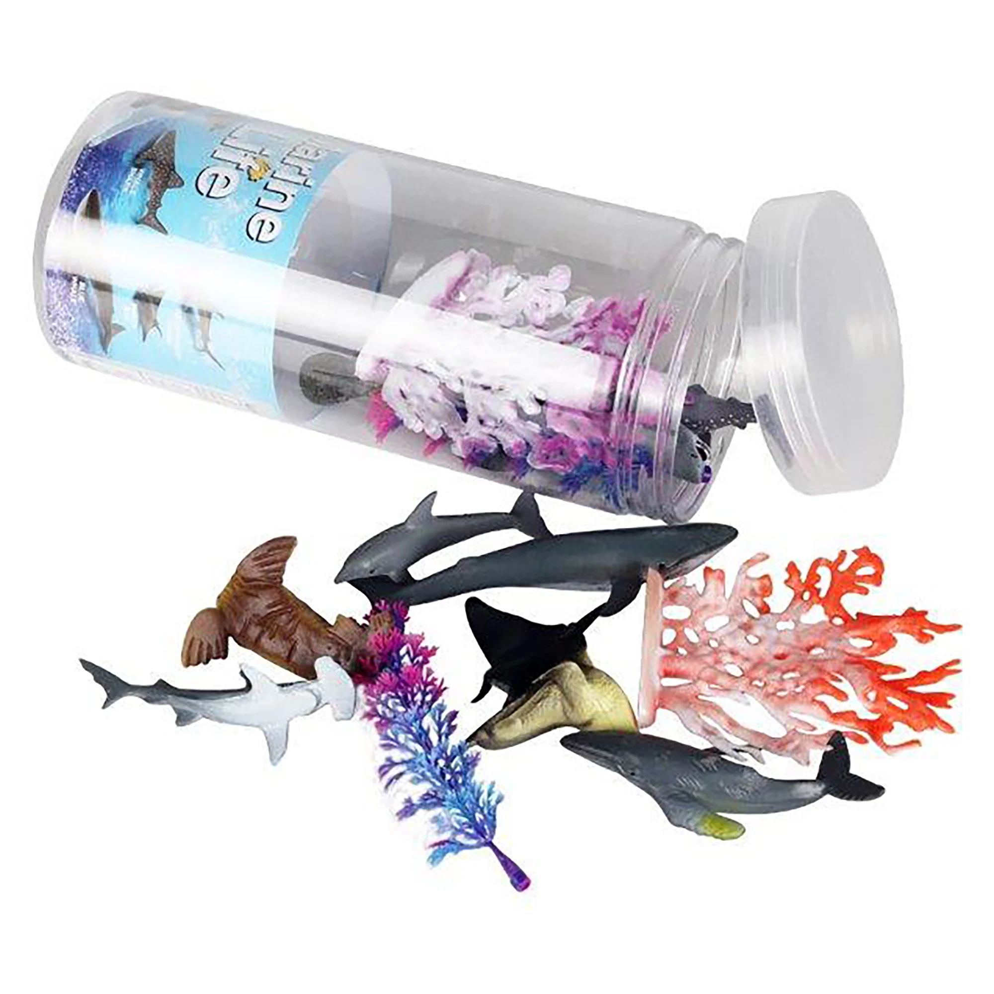 Sea Life 16 Pce Animals Figure Set - Image 4