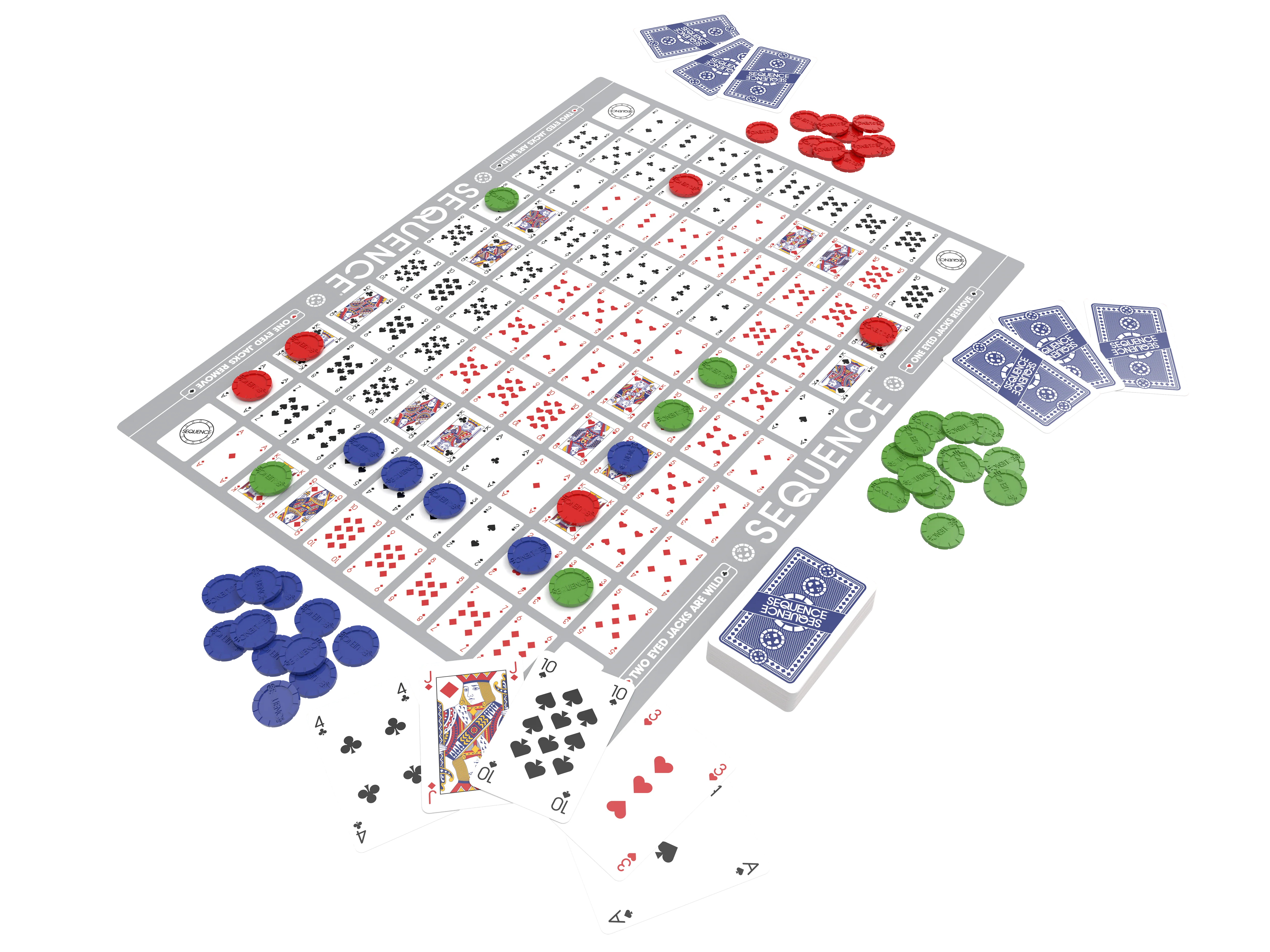 Sequence Classic Board Game - Image 2