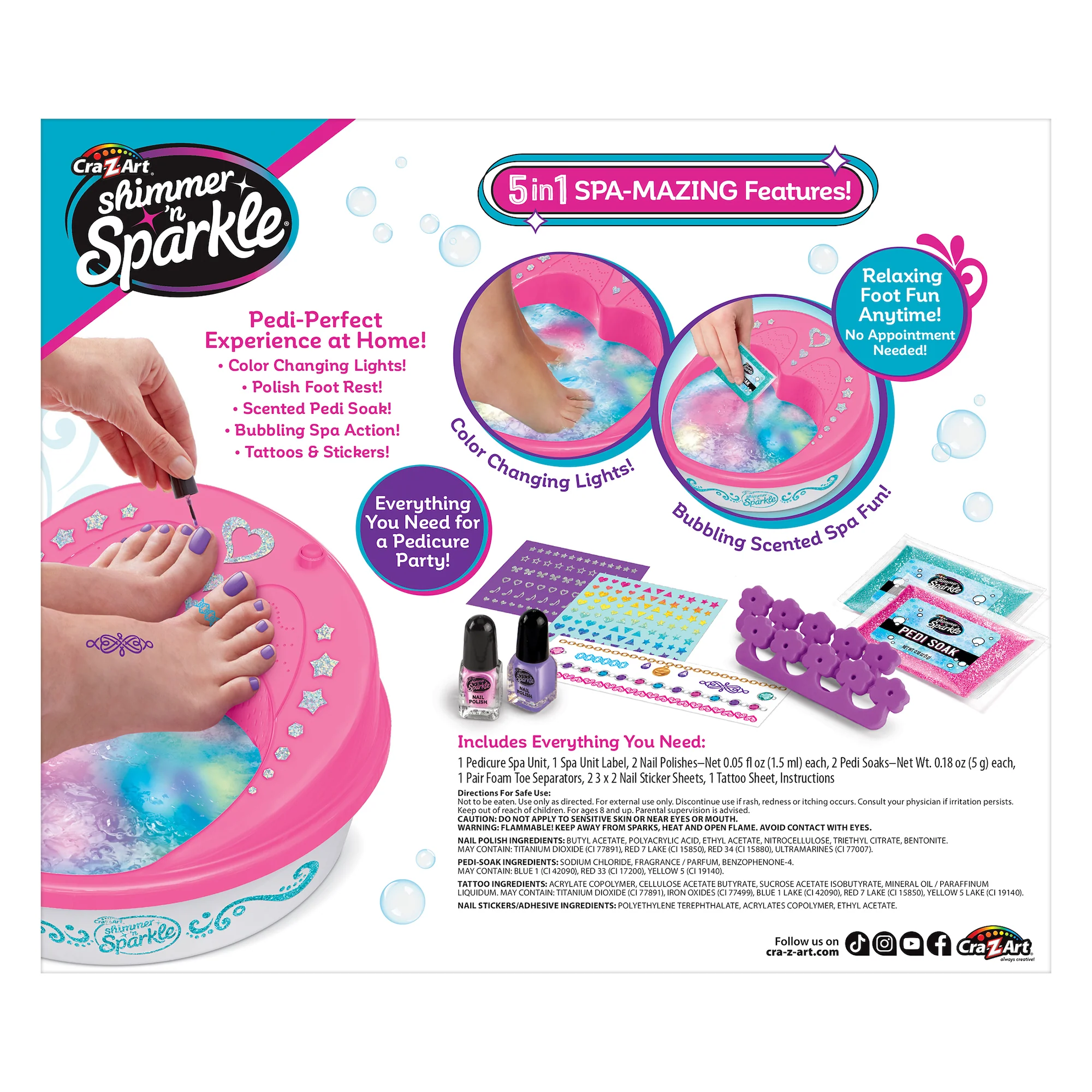 Shimmer N Sparkle 5 in 1 Spa - Image 4