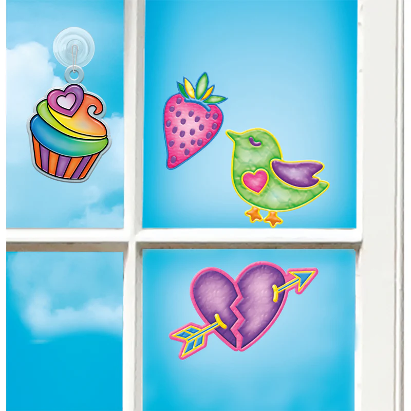Shimmer N Sparkle Colour Changing Window Art - Image 5